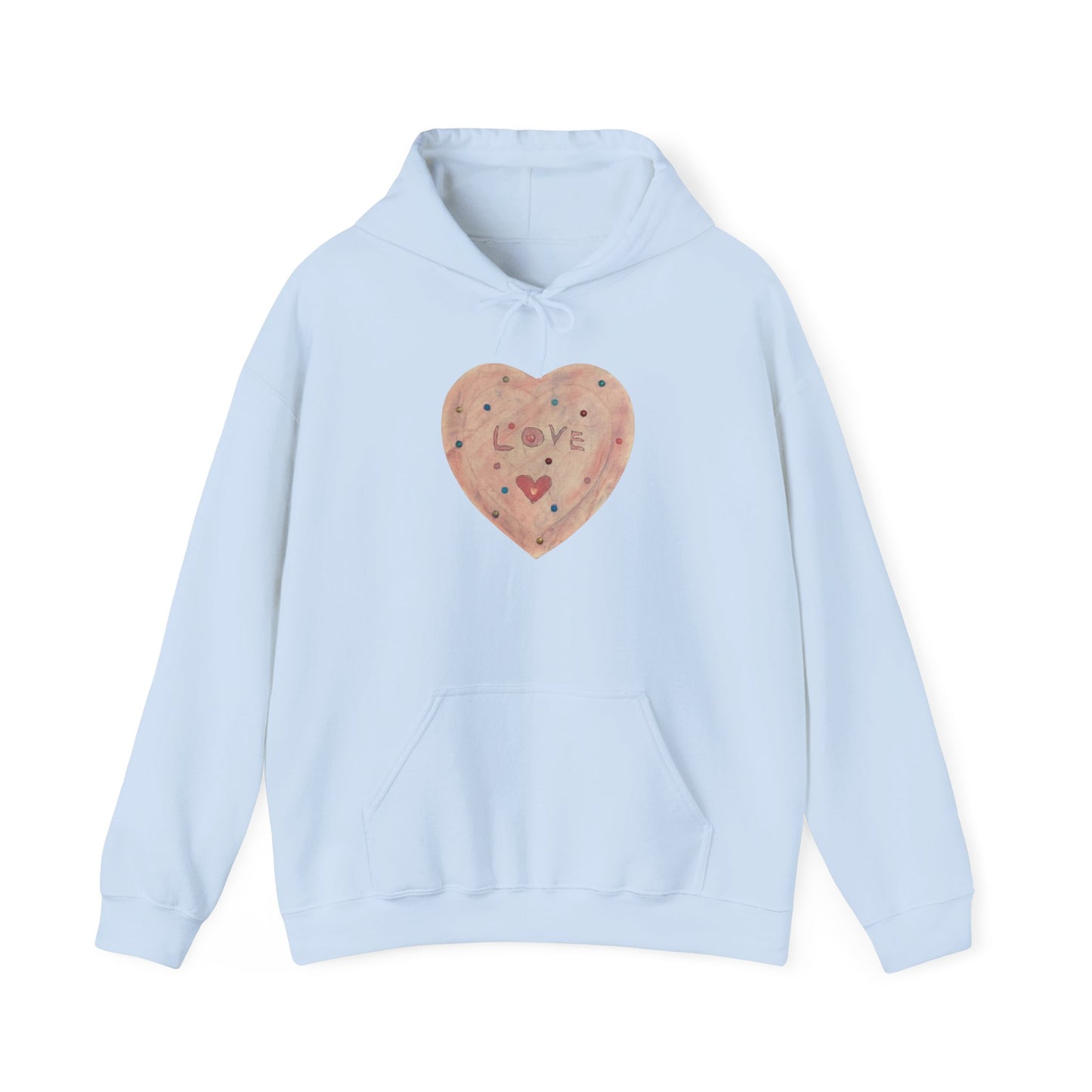 Mia’s "Love" Heart Hoodie: A Child’s Voice, A Family’s Strength