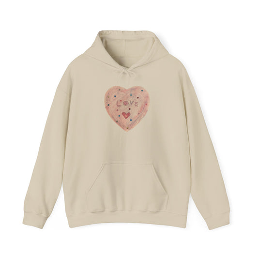 Mia’s "Love" Heart Hoodie: A Child’s Voice, A Family’s Strength