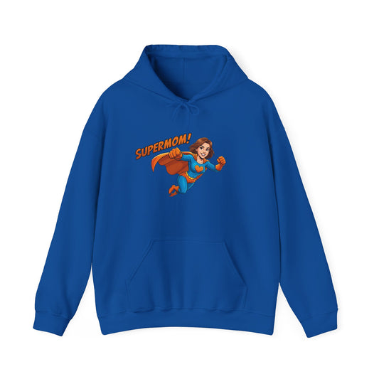 SUPERMOM! Power Hoodie: Comfort, Resilience, and Unstoppable Love